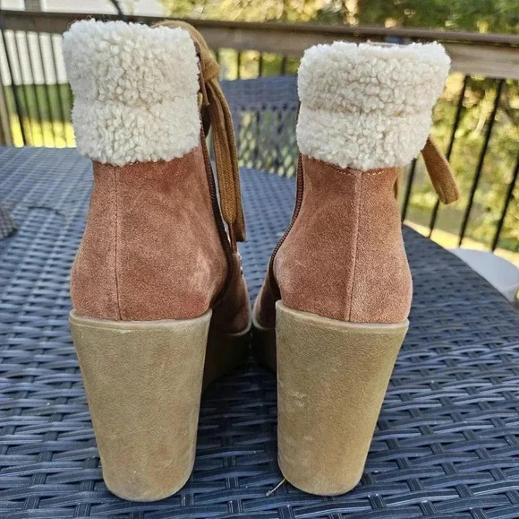 Jessica Simpson Maelyn Wedge Bootie Women (7.5M/38) - Picture 4 of 7